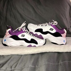 Skechers X One Piece - D'Lites 3.0 ( Purple)